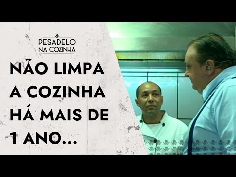 Jacquin confronta proprietário ao descobrir que cozinha não é limpa há 1 ano
