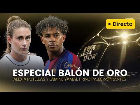 ✨⚽️ ESPECIAL BALÓN DE ORO EN DIRECTO | Sigue en vivo la entrega de trofeos del Balón de Oro 2026