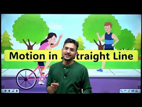 Class 11th Physics|Chapter-01|Motion In a Straight Line|Kinematics|Pranav Pandey