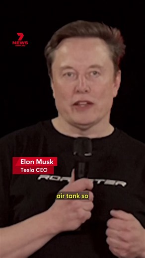 Tesla unveils new flying car