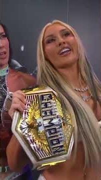 Blake Monroe seems to have her eyes on the prize