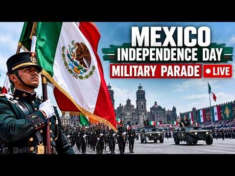 Mexico Military Parade LIVE | Claudia Sheinbaum Leads Independence Day 2026 Celebrations | N18G