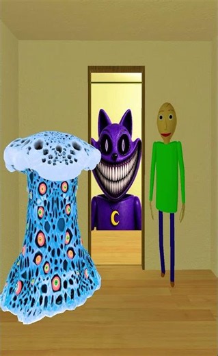 Can Baldi and TORNADO TRYPOPHOBIA Hide From Nextbots Moon, Gugu Gaga?