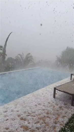 RT @WeatherMonitors: A mass hail fall occurred yesterday in Sorocaba, São Paulo, Brazil.📹tom.forensics