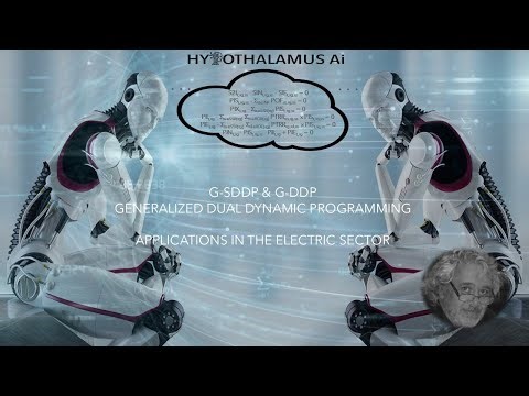 RCADT - G-SDDP & G-DDP. Generalized Dual Dynamic Programming. Applications in the Electric Sector