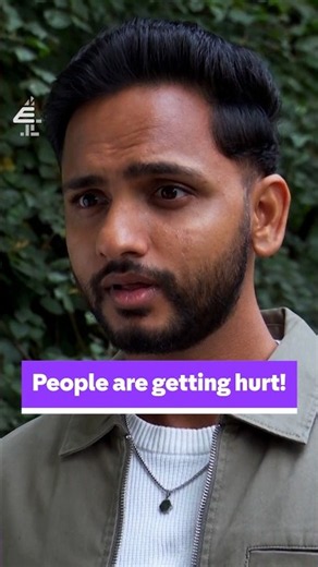 Stop this, Imran! People are getting hurt!