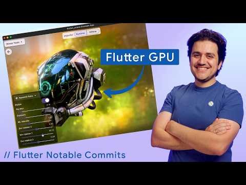 Flutter notable commits - May & June 2026