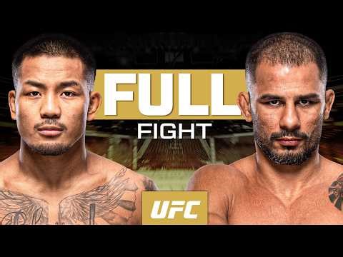 Joshua Van vs Alexandre Pantoja| FULL FIGHT | UFC 327