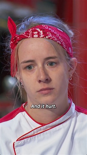 that felt PERSONAL 😅 #hellskitchen