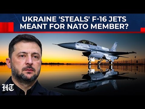 Ukraine 'Steals' F-16 Fighter Jets Meant For NATO Member? EU Ally's Air Force Weakened To Help Kyiv?