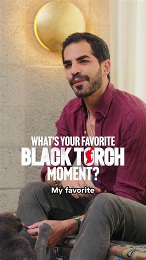 Check out what Ryan Colt Levy and AJ Beckles' favorite moments are from BLACK TORCH! 🐈‍⬛🗡️ Watch BLACK TORCH on Crunchyroll!