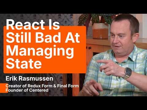 React 19 Actions: The Library Killer? Erik Rasmussen on Why "Native" Is Not Enough