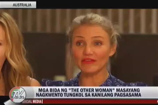 luca on X: "I hope whoever stole my amazon package was also planning on being cameron diaz talking about filipinos and lumpia and adobo for halloween" / X