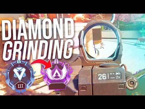 Soloing Diamond Lobbies is Different - Apex Legends Solo Ranked