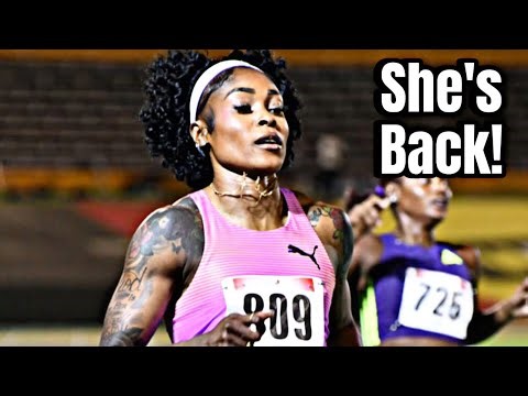 ELAINE THOMPSON-HERAH IS BACK 😳🔥 10.92 100m SEASON OPENER! | VELOCITY FEST #19 2026