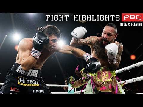 PBC FIGHT HIGHLIGHTS: Reda vs Fleming | July 25, 2026