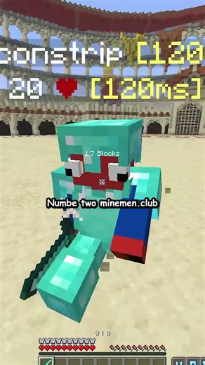 BEST Minecraft PvP Servers... #minecraft #shorts