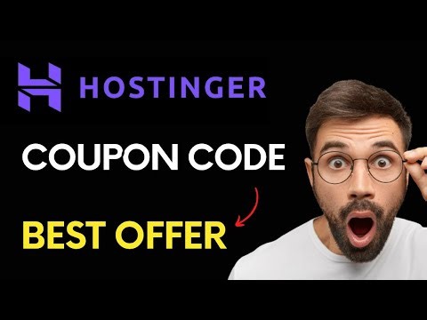 Hostinger Coupon Code 2026💥 | Get the BEST Hostinger deal!