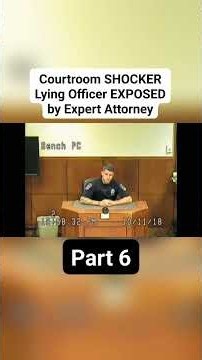 Client Kept Saying He Wasn't Driving, and the Cop Heard It (Part 6)