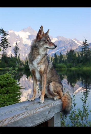 This is what a real coydog looks like. Mislabeling, lying, and misrepresenting coydogs does nothing but harm real ones. If you don’t have an embark proving your animal has content, it doesn’t have any. Thanks for coming to my Ted talk. Coydogs are amazing animals, but not for the average home. We don’t breed them, or sell them, and have never bought one but we’ve gotten 6 in for rescue and rehoming. It’s really sad to see how many backyard breeders are pumping litters out and pawning them off on