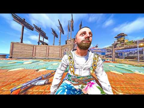 SOLO DEEP SEA IS CRAZY TODAY and everyone's trying to raid us