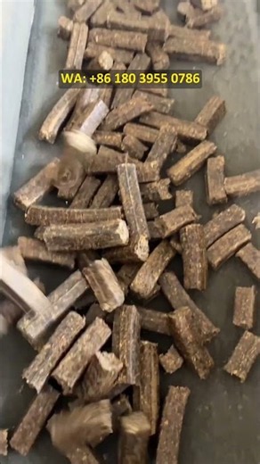 RDF Briquetting Machine | Turning Waste into Fuel Briquettes ♻️ RDF Briquetting Machine Workflow