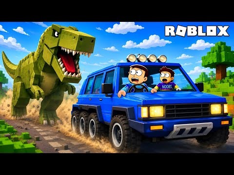 Roblox Deadly Jurassic | Shiva and Kanzo Gameplay