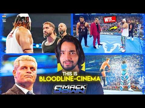 'Ye Smackdown Hai😍🥹' OG Bloodline Cinema is Back, Roman Vs Fatu Continues - WWE Smackdown Highlights