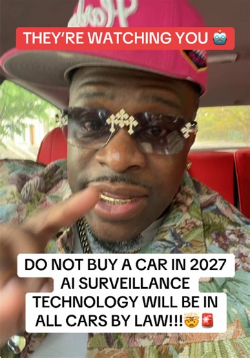 Buying a new car in 2027 might not be a great idea!!! 🤯🚨 #car #ai ##technology##surveillance##aitechnology