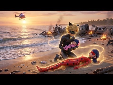 Ladybug died in accident!!!! Can cat NIOR save her #ladybug #kpopdemonhunters #catnior