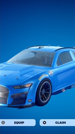 HOW TO GET NASCAR NEXT GEN FORD MUSTANG CAR BODY IN FORTNITE ROCKET LEAGUE!