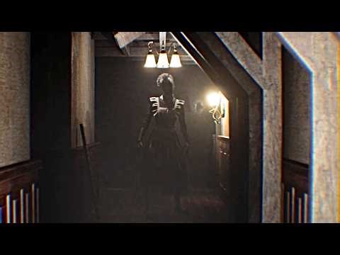 Eclipse - Ghost Hunters are Documenting Abandoned Mansion | Psychological Horror Game