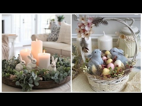 130+ Super & easy Easter Table Centerpieces ideas Diy decoration design