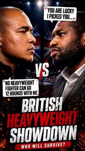 SHOTS FIRED! Daniel Dubois vs. Fabio Wardley | British Heavyweight Boxing #trending #duboiswardley