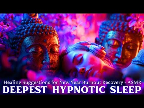 Deep Sleep Hypnosis for New Year Stress, Anxiety, & Burnout Relief- Reclaim and Reset - ASMR - NLP