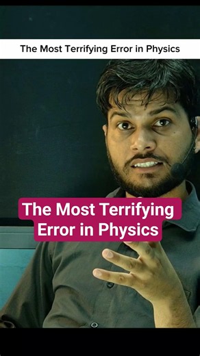The Most Terrifying Error in Physics #quantumphysics #shorts