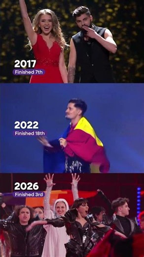 When Romania shows up to a Grand Final, you know it's gonna be appointment viewing 🇷🇴 #Eurovision