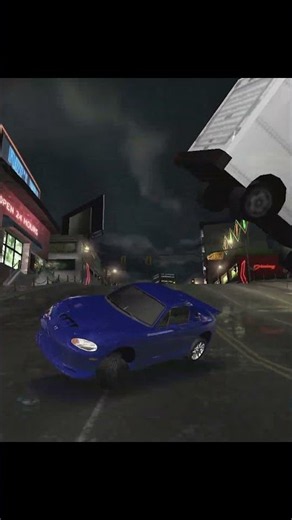 Need For Speed Underground - Stłuczka