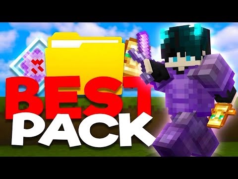 Ultimate 🥏 PVP + SMP Texture Pack For Smooth Gameplay!