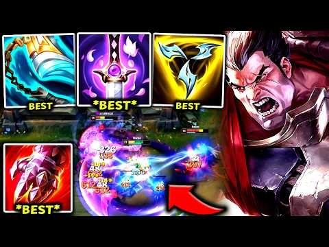 DARIUS TOP IS CAPABLE TO 1V5 HARD GAMES (1V9 A LOST GAME) - 2026 Darius TOP Gameplay Guide