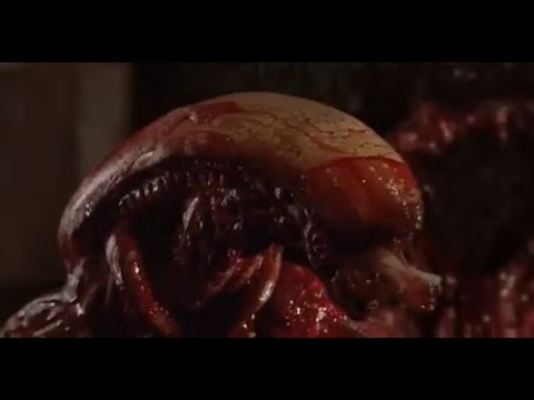 Dog alien deleted scene (director footage) -(2003)- alien 3#xenomorph #alien #movie