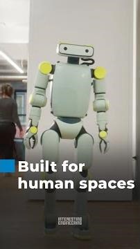 This $50,000 humanoid robot has eyebrows