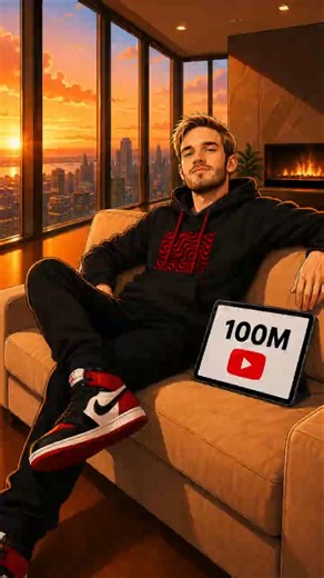 You are PEWDIEPIE #pov