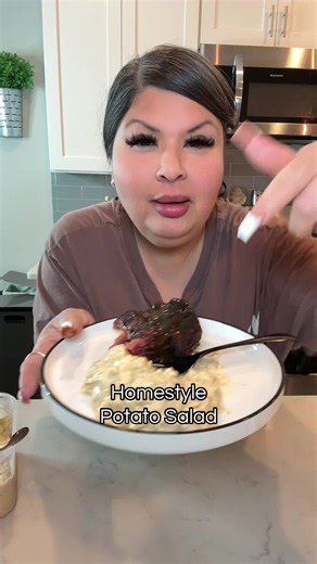 Homestyle Potato Salad Recipe