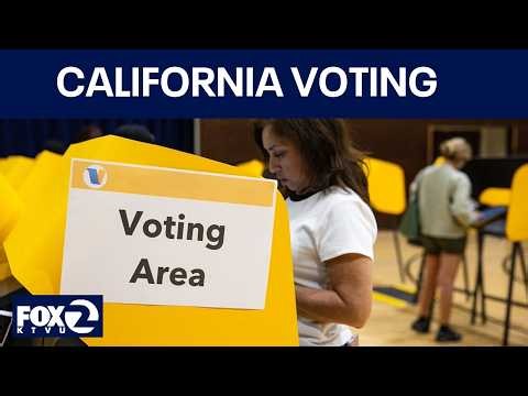 Why Californians waited so long to vote in June 2 election | KTVU