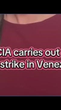 CIA carries out drone strike in Venezuela