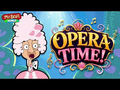 Mr Bean Becomes an Opera Singer! | 4K | FULL COMPILATION | Mr Bean World