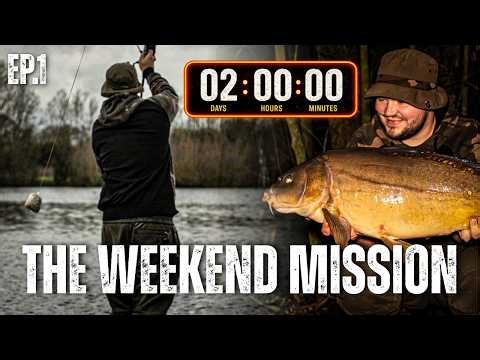 Real Weekend Carp Fishing | Busy Lake, No Privileges