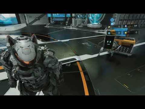 Pragmata - 2 The Shelter: Status Screen (Weapons, Hacking, Abilities) and Tram Loadout (Equip Mods)