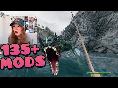 What to catch Fishing in Skyrim… A Skyrim Modpack Playthrough with Over 135 Mods